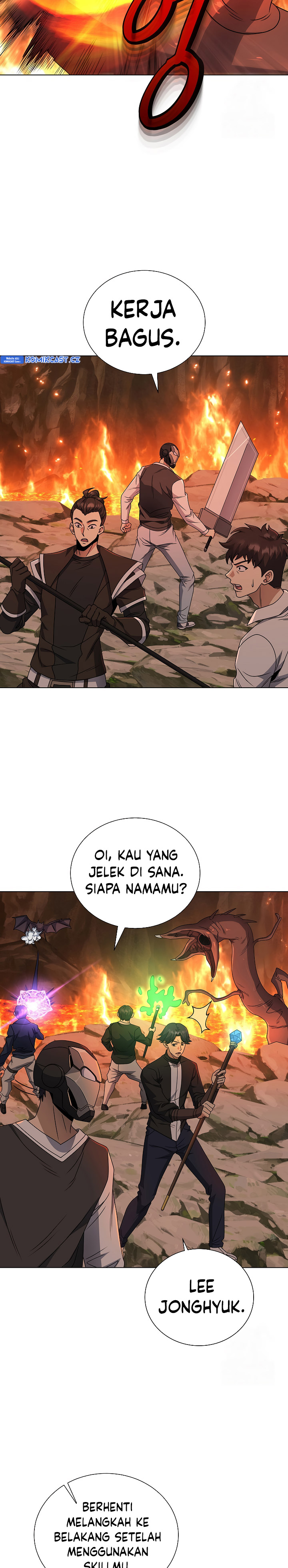 The Heavenly Demon Lord Who Doesn’t Want to Level Up chapter 59