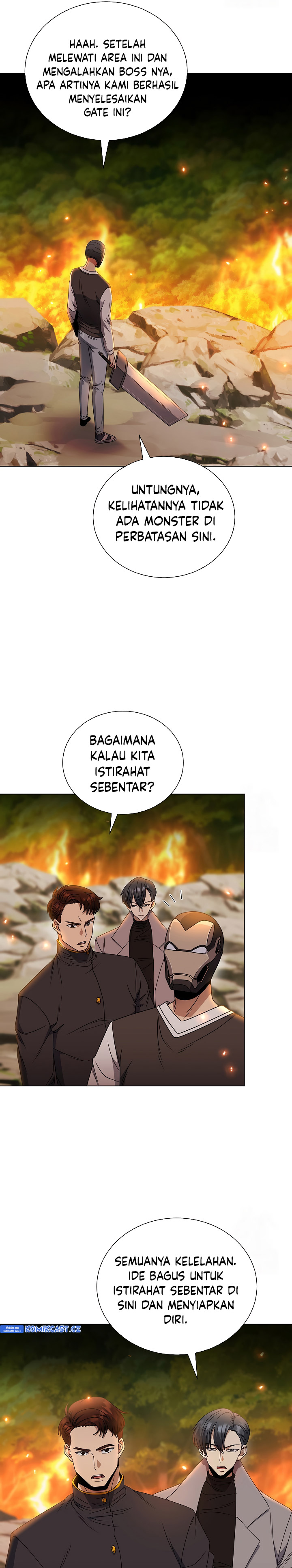 The Heavenly Demon Lord Who Doesn’t Want to Level Up chapter 59