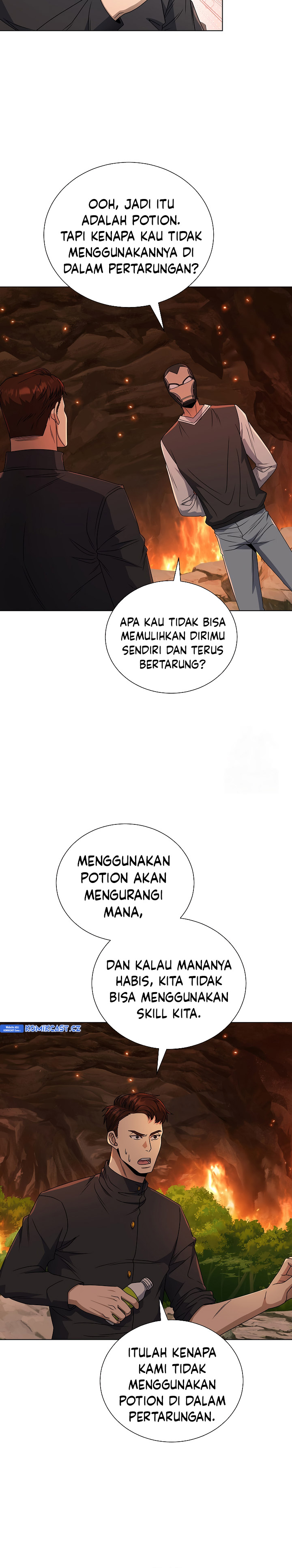 The Heavenly Demon Lord Who Doesn’t Want to Level Up chapter 59
