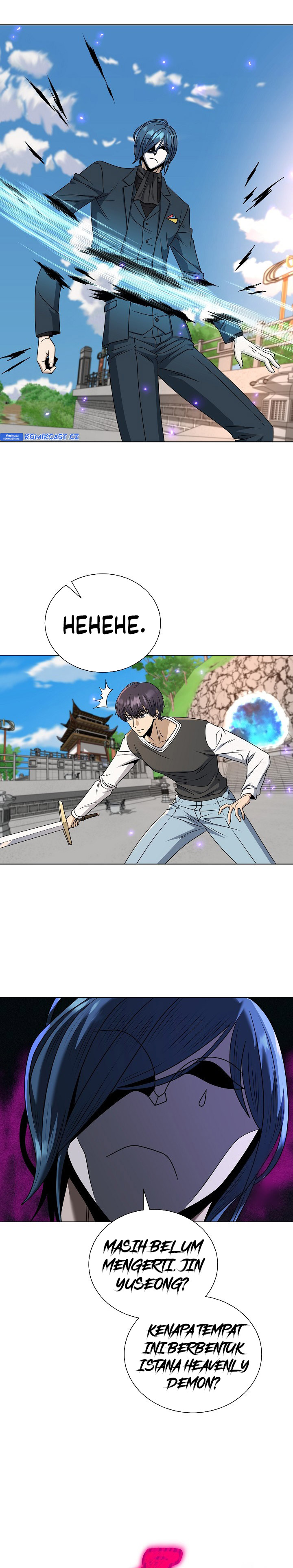 The Heavenly Demon Lord Who Doesn’t Want to Level Up chapter 62