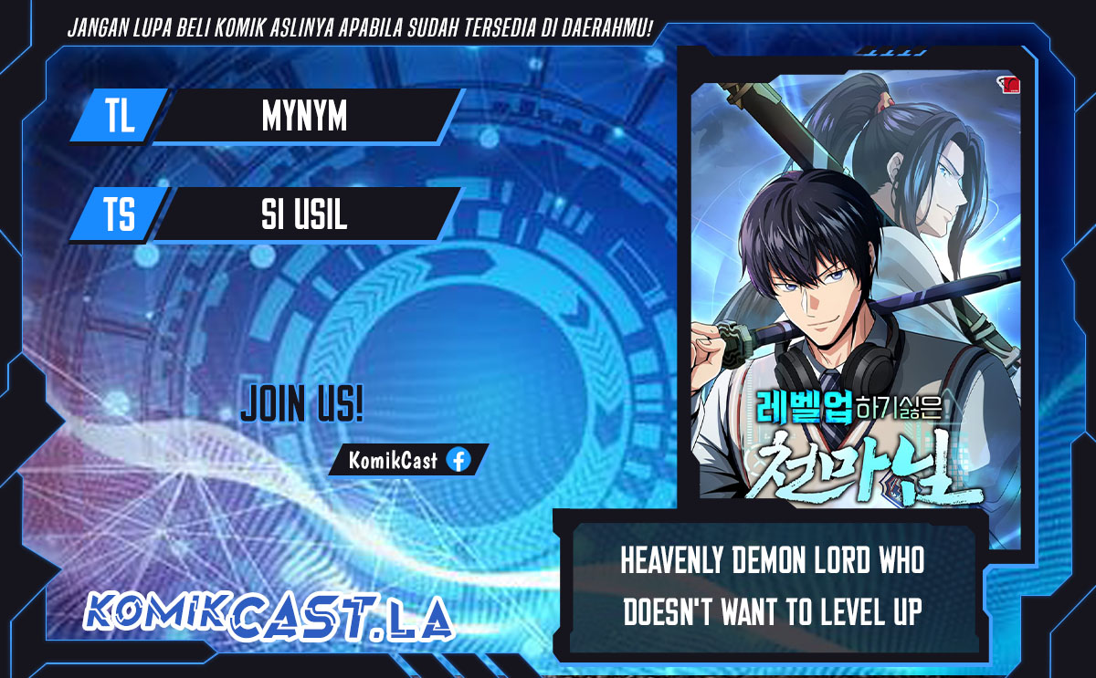 The Heavenly Demon Lord Who Doesn’t Want to Level Up chapter 70