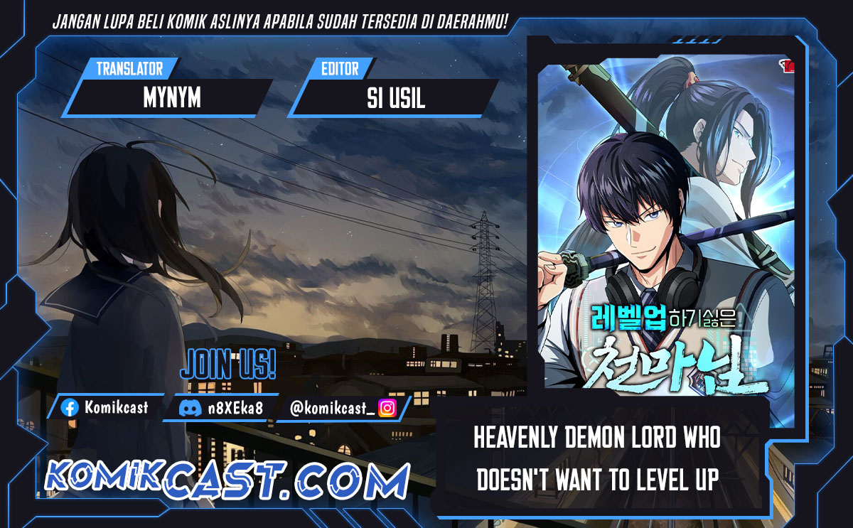 The Heavenly Demon Lord Who Doesn’t Want to Level Up chapter 74