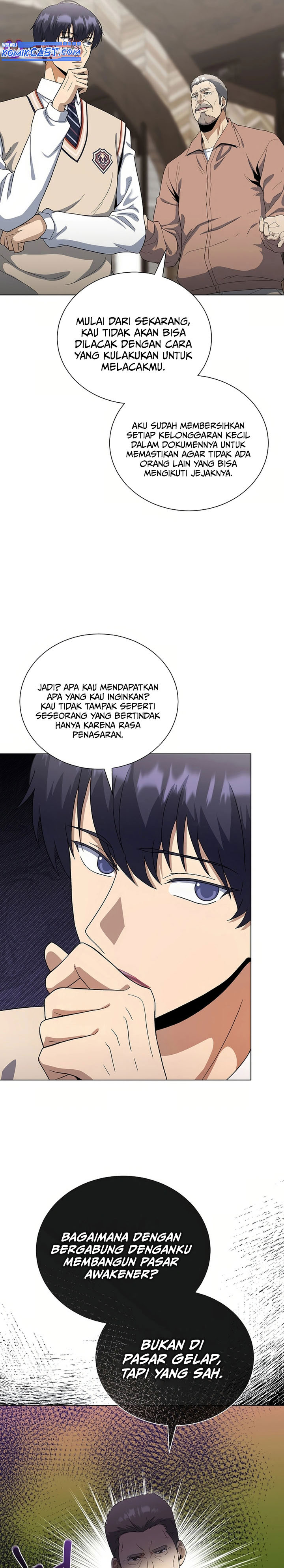 The Heavenly Demon Lord Who Doesn’t Want to Level Up chapter 80