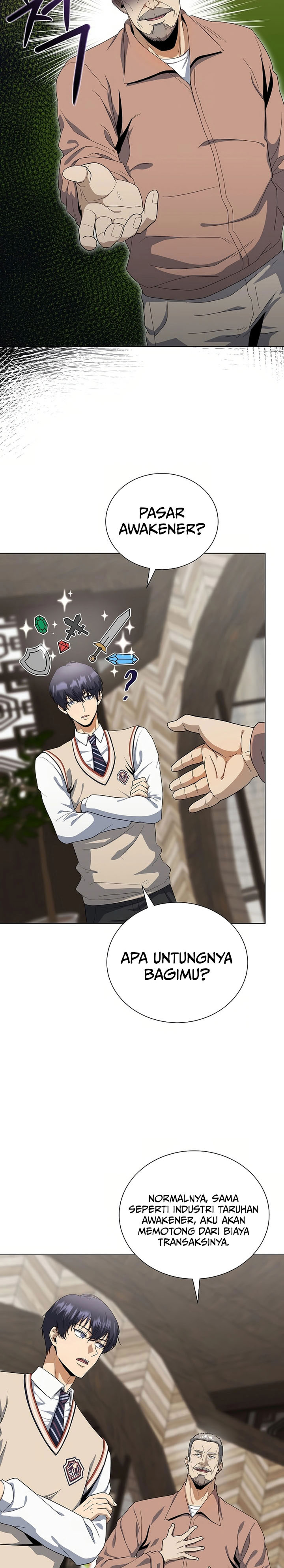 The Heavenly Demon Lord Who Doesn’t Want to Level Up chapter 80