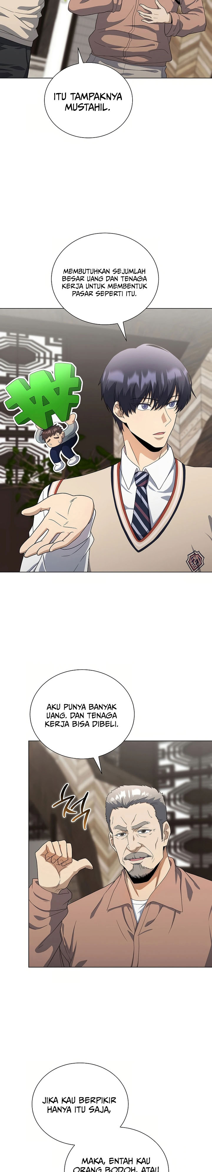 The Heavenly Demon Lord Who Doesn’t Want to Level Up chapter 80