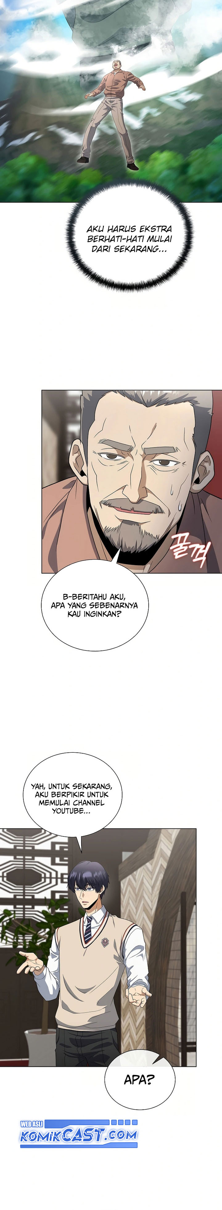 The Heavenly Demon Lord Who Doesn’t Want to Level Up chapter 80