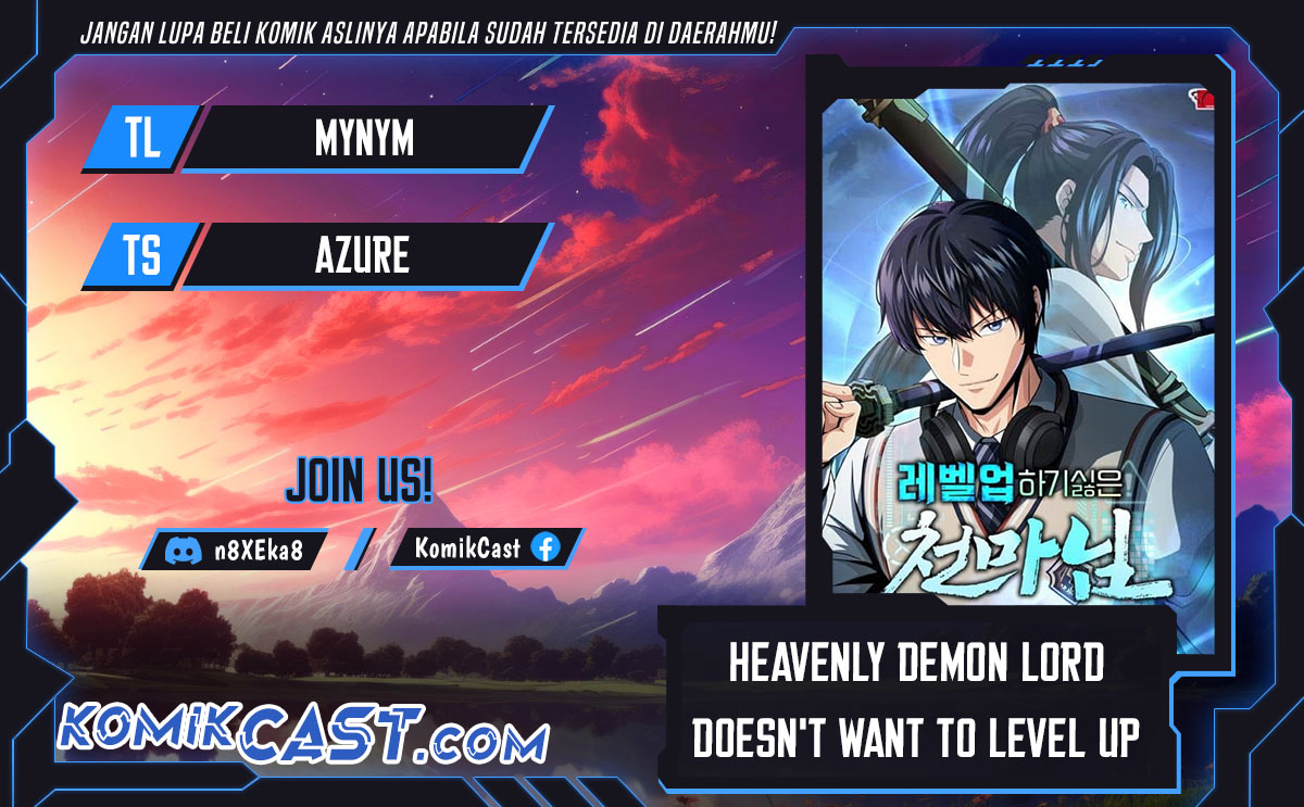 The Heavenly Demon Lord Who Doesn’t Want to Level Up Chapter 81 Bahasa Indonesia