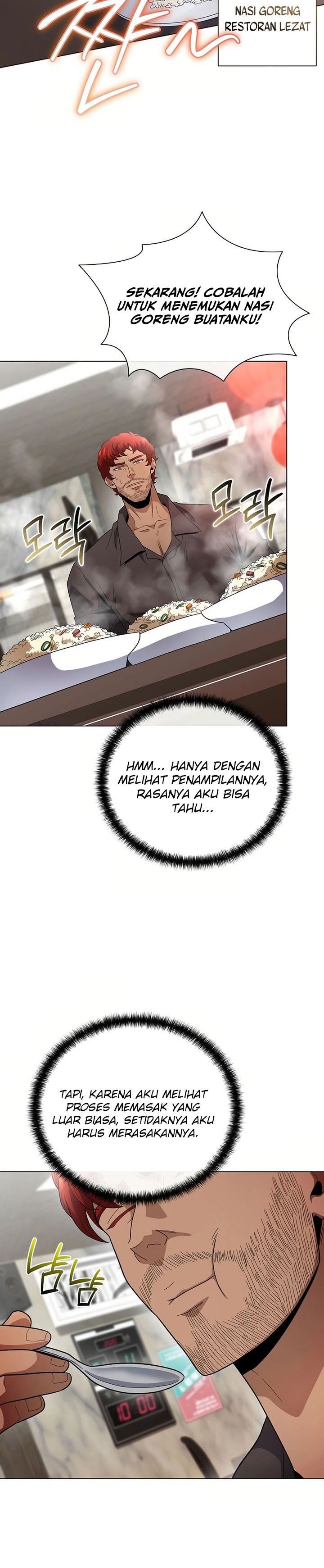 The Heavenly Demon Lord Who Doesn’t Want to Level Up Chapter 81 Bahasa Indonesia
