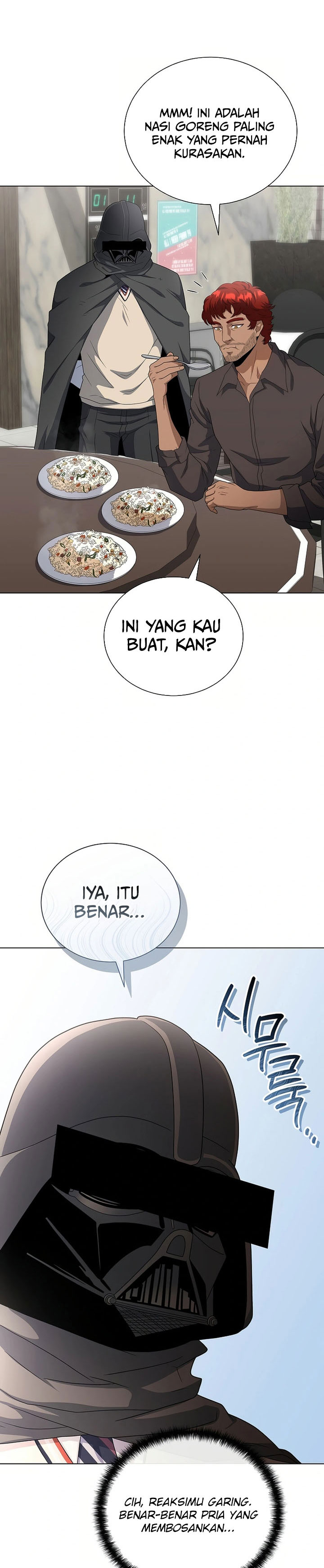 The Heavenly Demon Lord Who Doesn’t Want to Level Up Chapter 81 Bahasa Indonesia