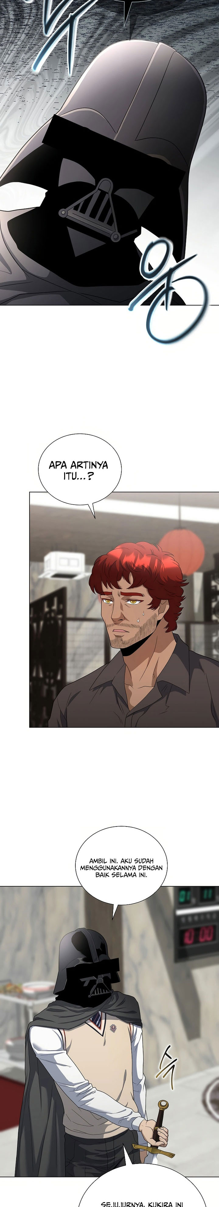 The Heavenly Demon Lord Who Doesn’t Want to Level Up Chapter 81 Bahasa Indonesia