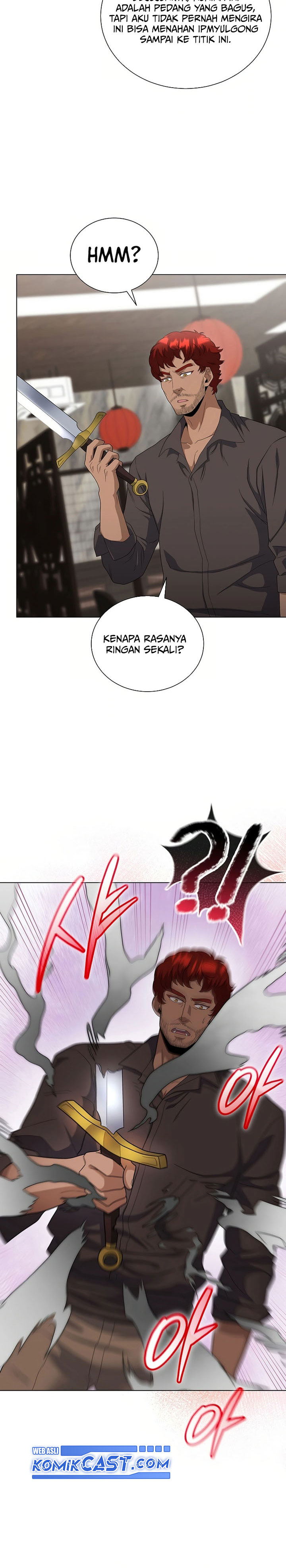 The Heavenly Demon Lord Who Doesn’t Want to Level Up Chapter 81 Bahasa Indonesia