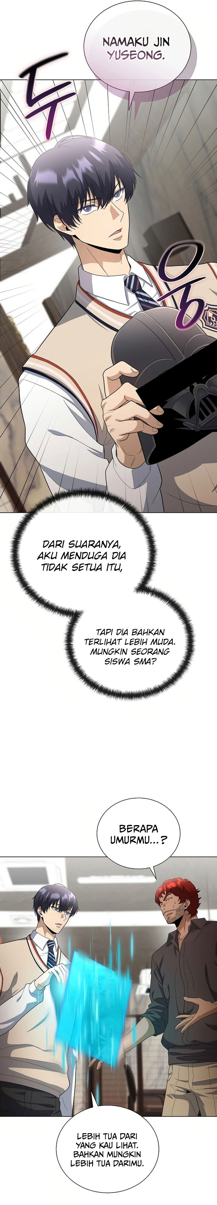 The Heavenly Demon Lord Who Doesn’t Want to Level Up Chapter 81 Bahasa Indonesia