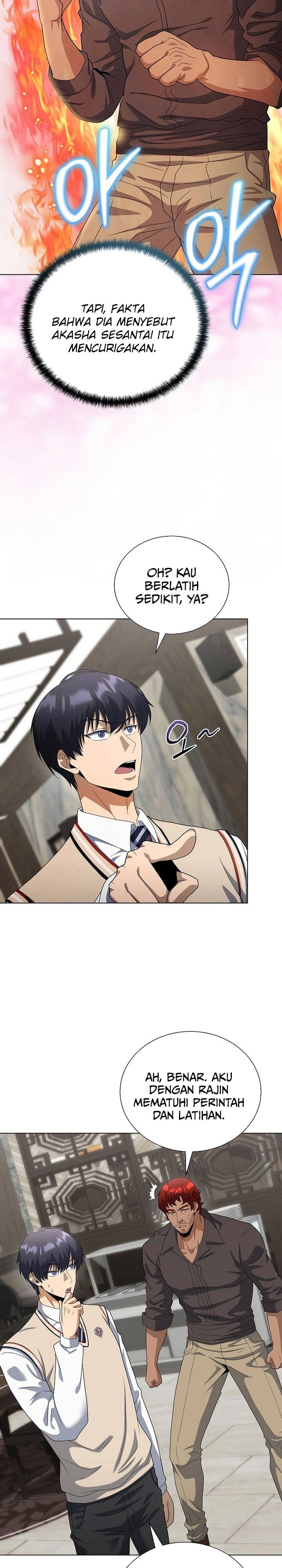 The Heavenly Demon Lord Who Doesn’t Want to Level Up Chapter 81 Bahasa Indonesia