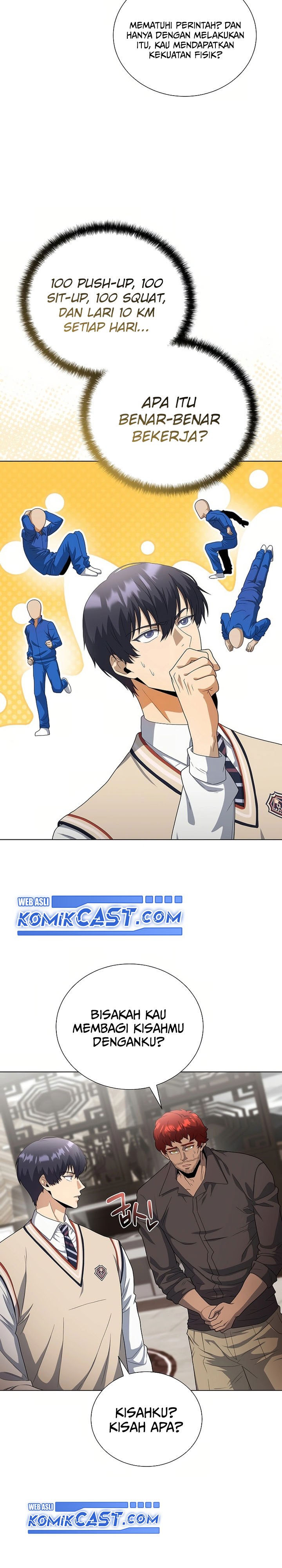 The Heavenly Demon Lord Who Doesn’t Want to Level Up Chapter 81 Bahasa Indonesia