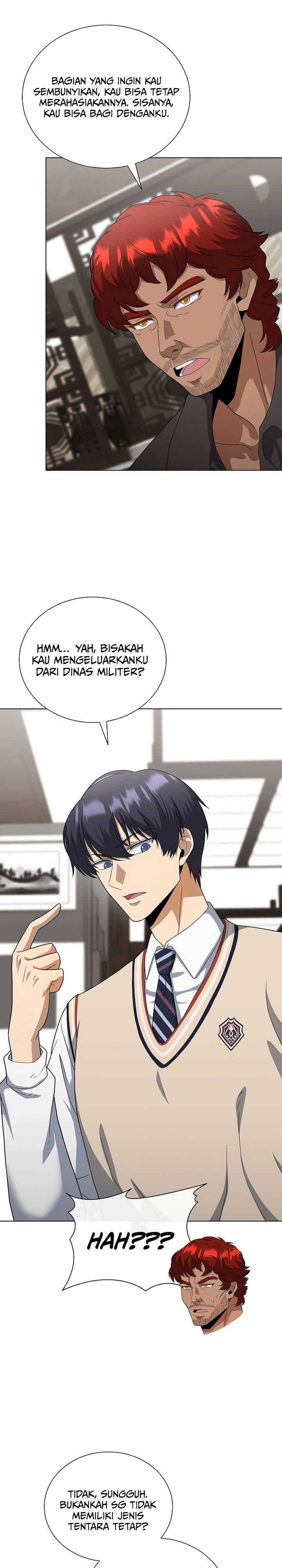 The Heavenly Demon Lord Who Doesn’t Want to Level Up Chapter 81 Bahasa Indonesia