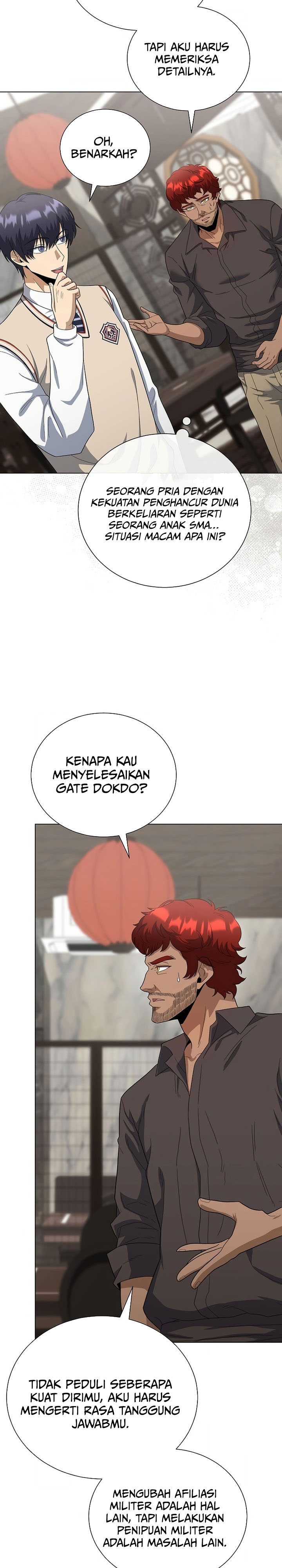 The Heavenly Demon Lord Who Doesn’t Want to Level Up Chapter 81 Bahasa Indonesia