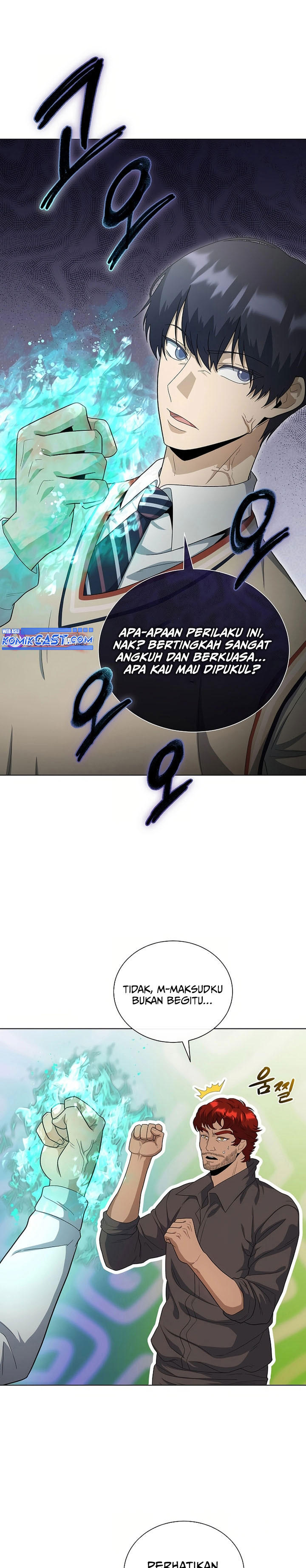 The Heavenly Demon Lord Who Doesn’t Want to Level Up Chapter 81 Bahasa Indonesia