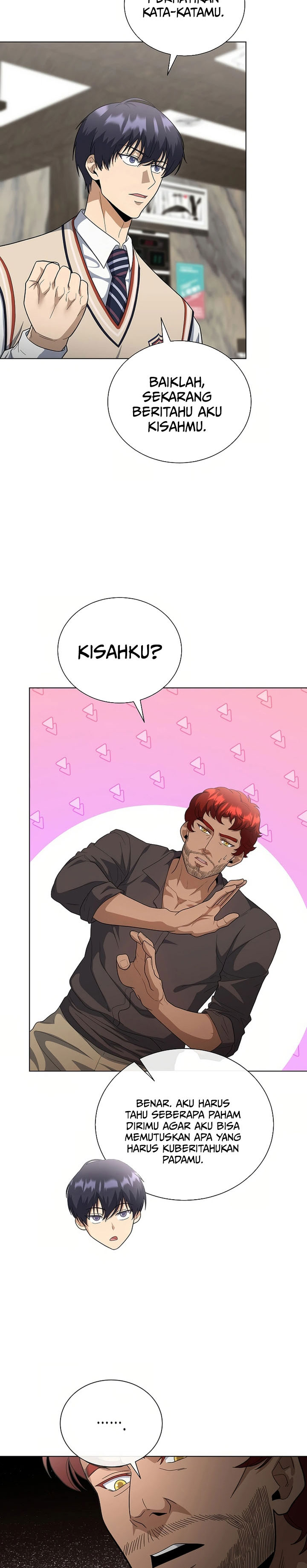 The Heavenly Demon Lord Who Doesn’t Want to Level Up Chapter 81 Bahasa Indonesia