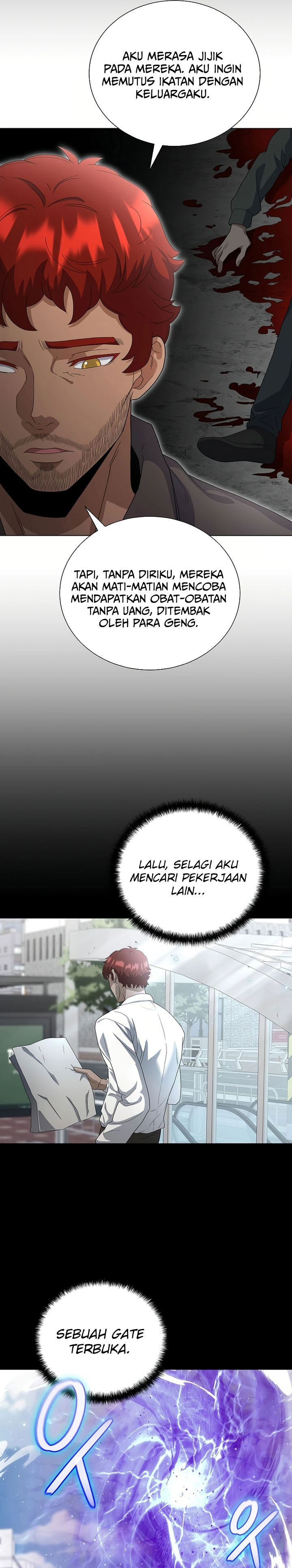 The Heavenly Demon Lord Who Doesn’t Want to Level Up Chapter 81 Bahasa Indonesia