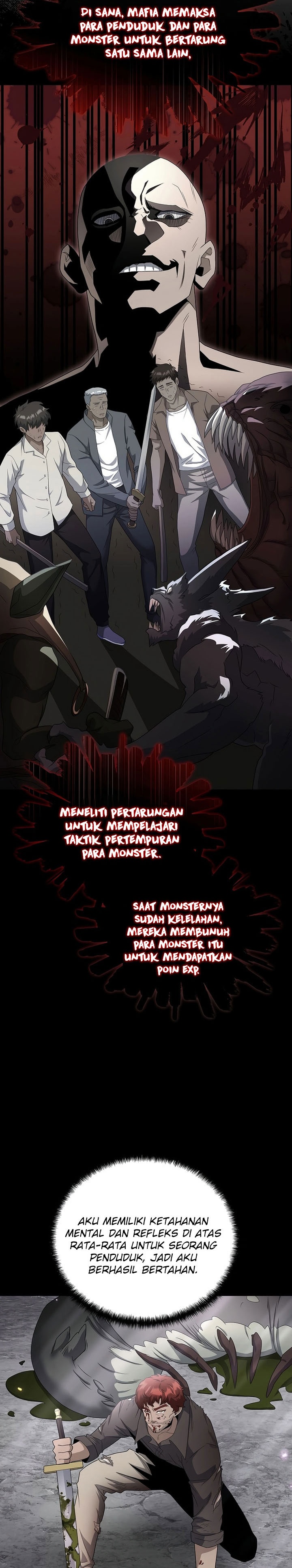 The Heavenly Demon Lord Who Doesn’t Want to Level Up Chapter 81 Bahasa Indonesia