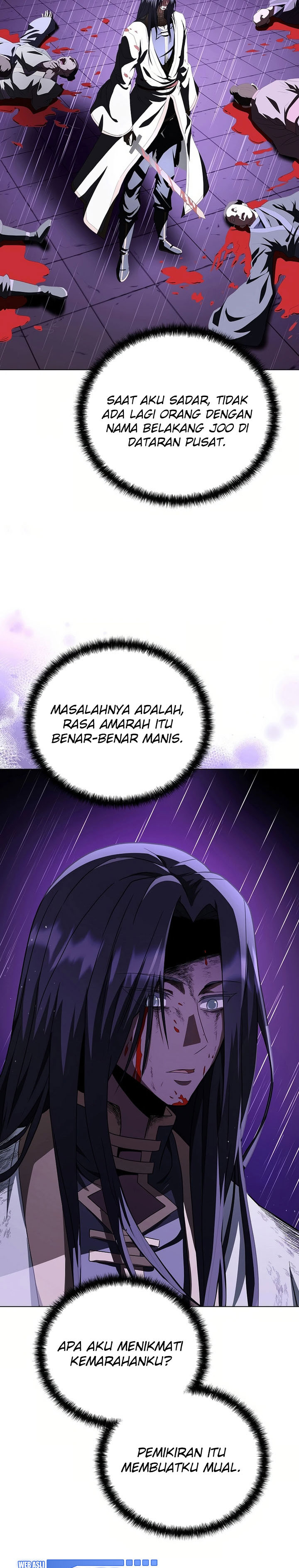The Heavenly Demon Lord Who Doesn’t Want to Level Up Chapter 81 Bahasa Indonesia
