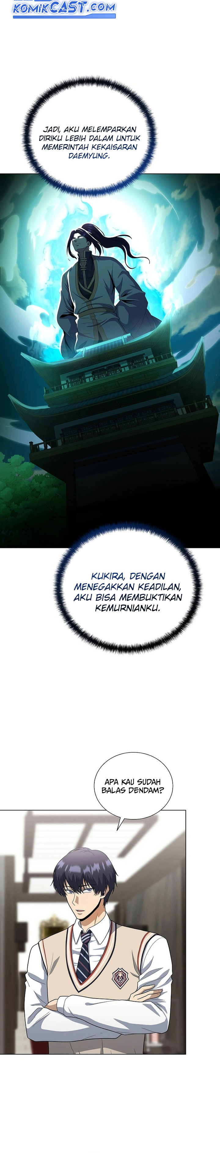 The Heavenly Demon Lord Who Doesn’t Want to Level Up Chapter 81 Bahasa Indonesia