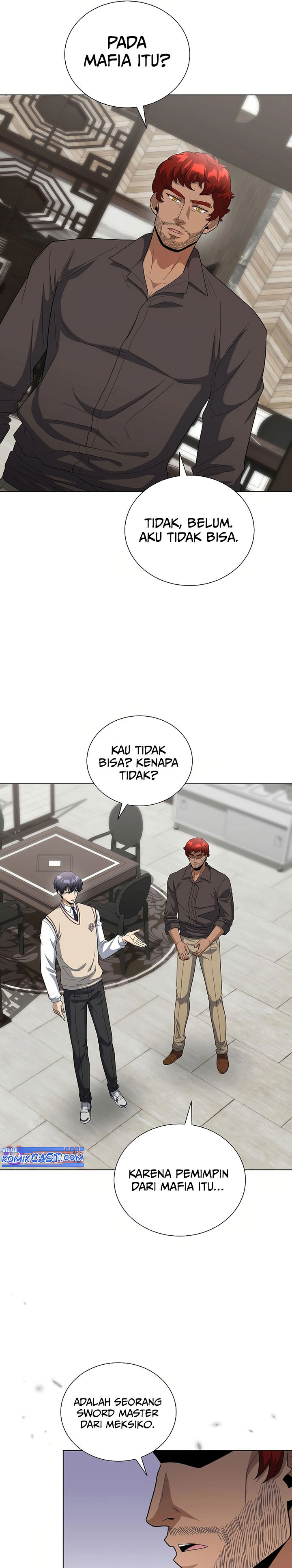 The Heavenly Demon Lord Who Doesn’t Want to Level Up Chapter 81 Bahasa Indonesia