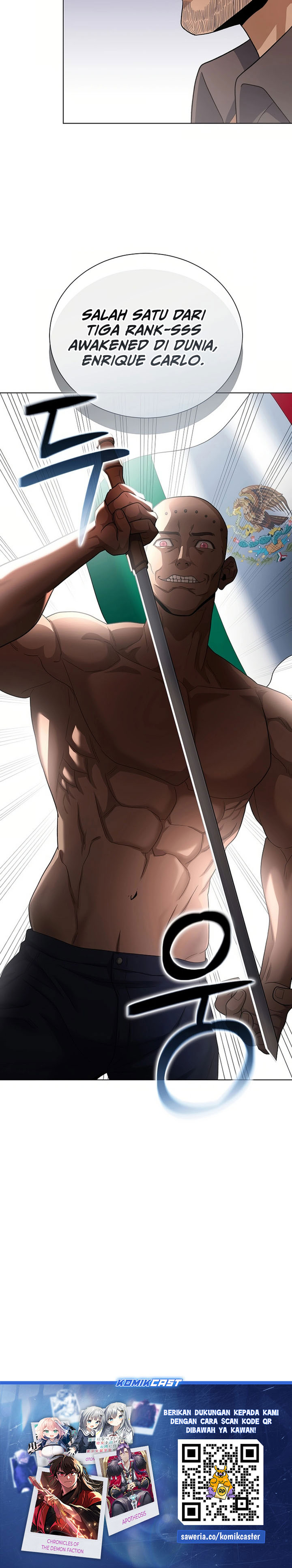 The Heavenly Demon Lord Who Doesn’t Want to Level Up Chapter 81 Bahasa Indonesia