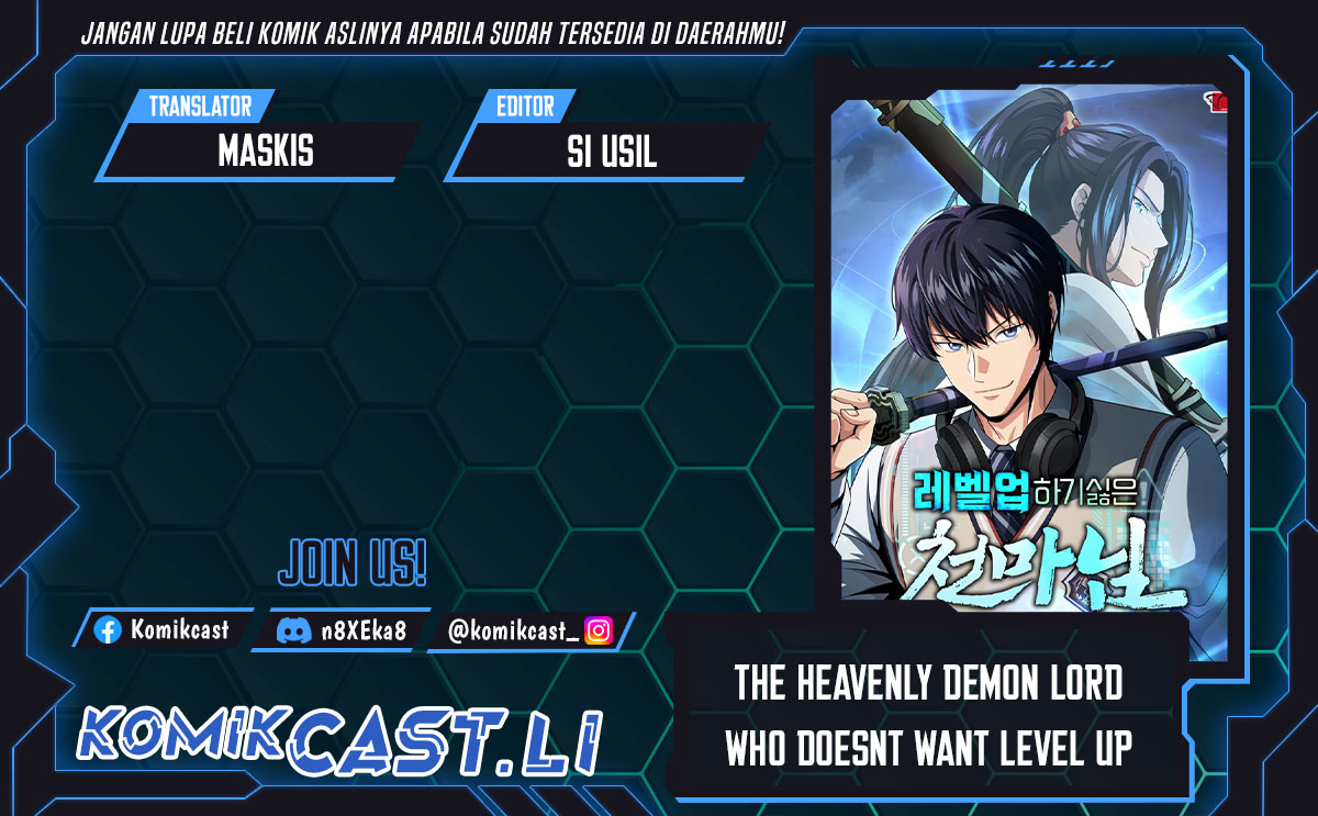 The Heavenly Demon Lord Who Doesn’t Want to Level Up chapter 85