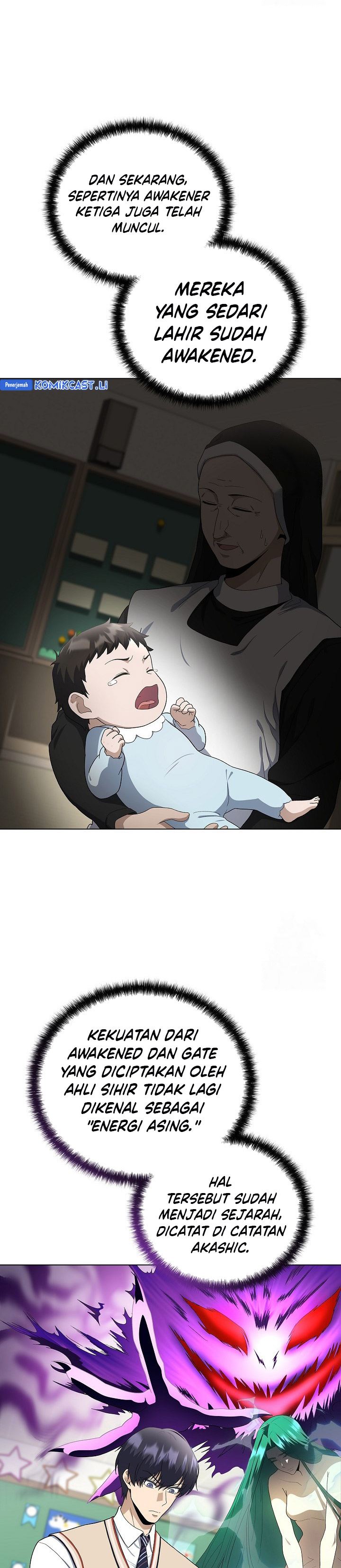 The Heavenly Demon Lord Who Doesn’t Want to Level Up chapter 85