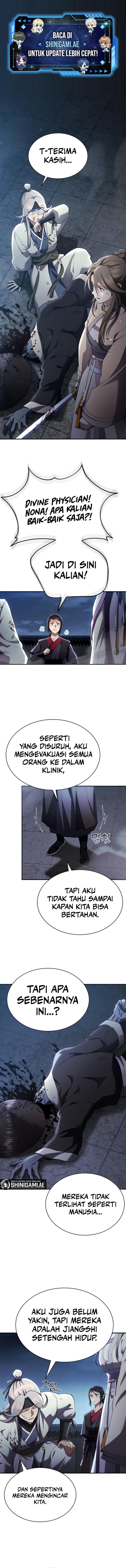 The Heavenly Demon Wants A Quiet Life Chapter 28 Bahasa Indonesia