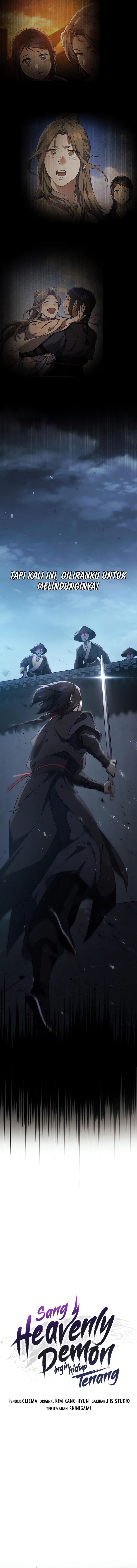 The Heavenly Demon Wants A Quiet Life Chapter 28 Bahasa Indonesia