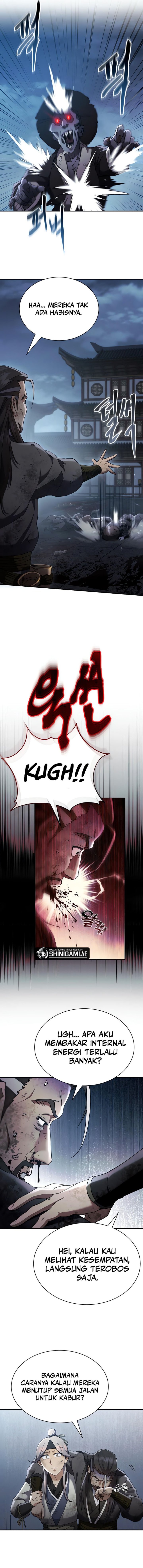 The Heavenly Demon Wants A Quiet Life Chapter 28 Bahasa Indonesia