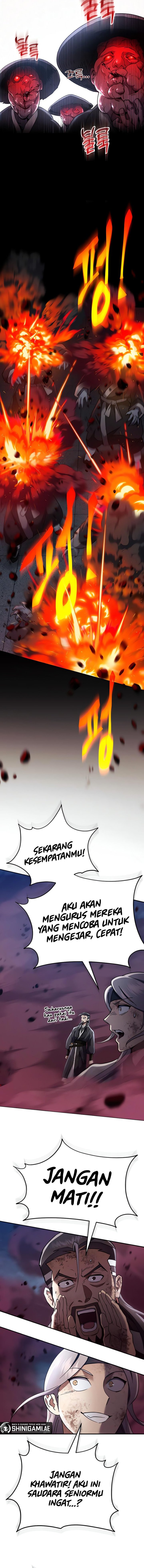 The Heavenly Demon Wants A Quiet Life Chapter 28 Bahasa Indonesia