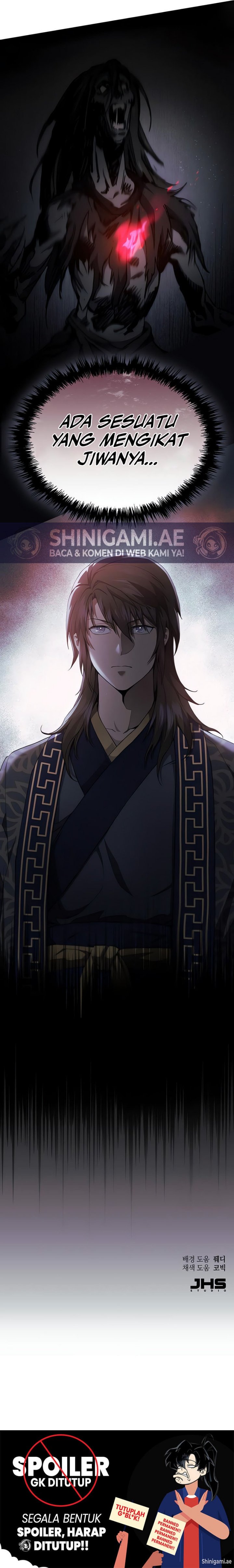 The Heavenly Demon Wants A Quiet Life Chapter 28 Bahasa Indonesia