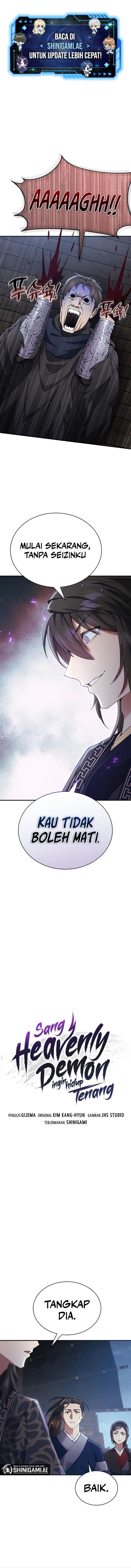 The Heavenly Demon Wants A Quiet Life chapter 33