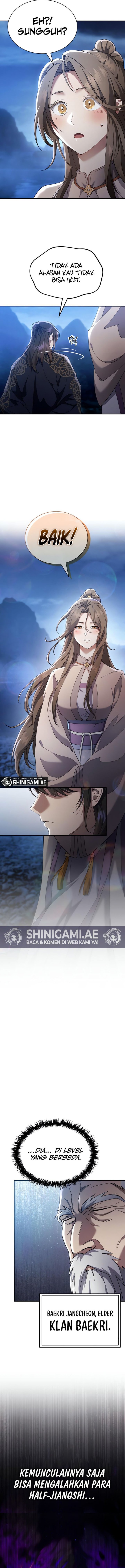 The Heavenly Demon Wants A Quiet Life chapter 33