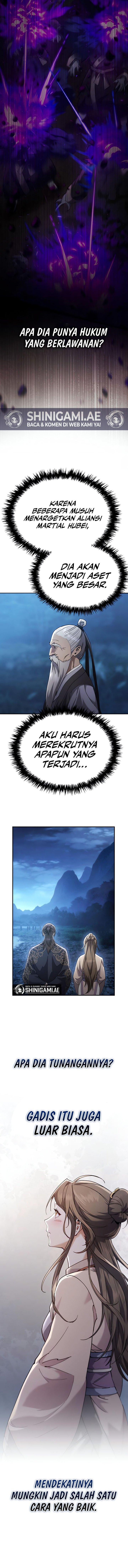 The Heavenly Demon Wants A Quiet Life chapter 33