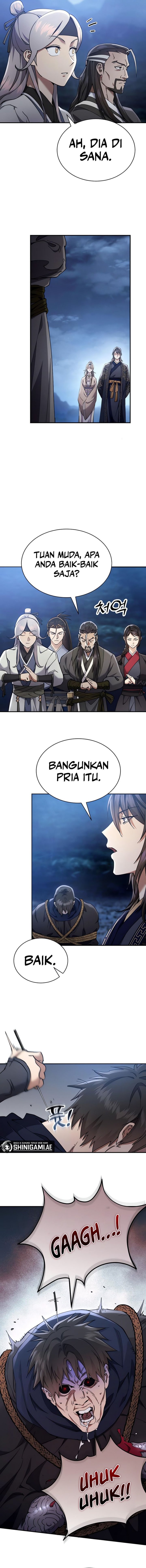 The Heavenly Demon Wants A Quiet Life chapter 33