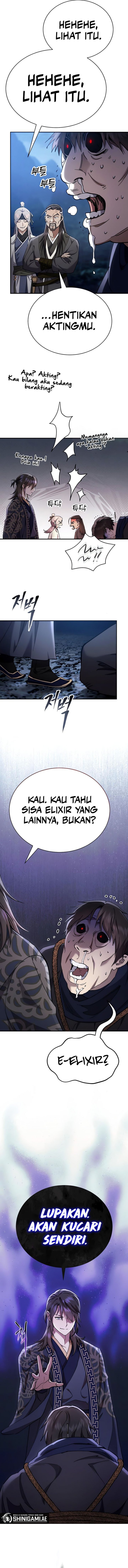 The Heavenly Demon Wants A Quiet Life chapter 33