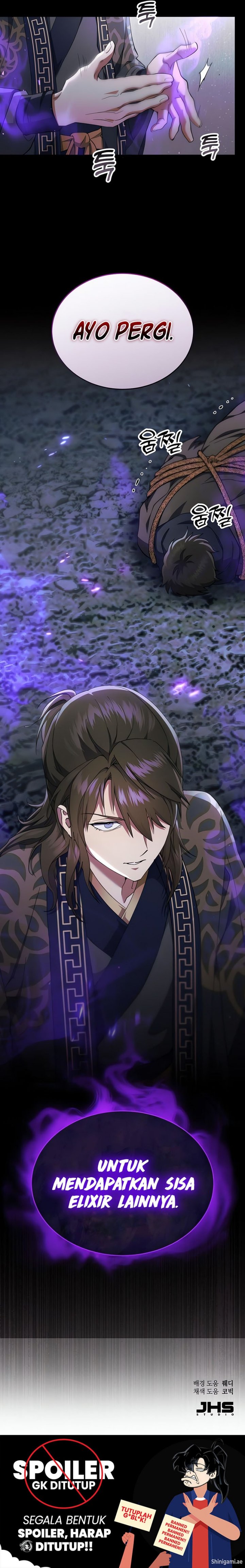The Heavenly Demon Wants A Quiet Life chapter 33
