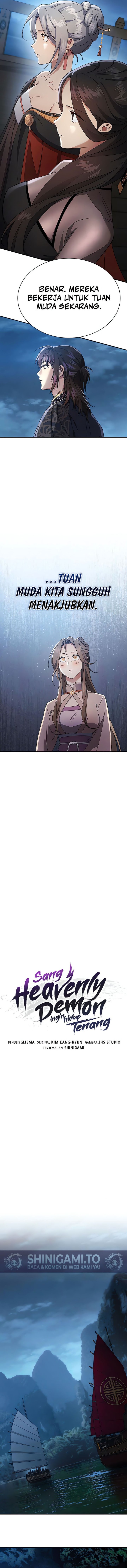 The Heavenly Demon Wants A Quiet Life chapter 34