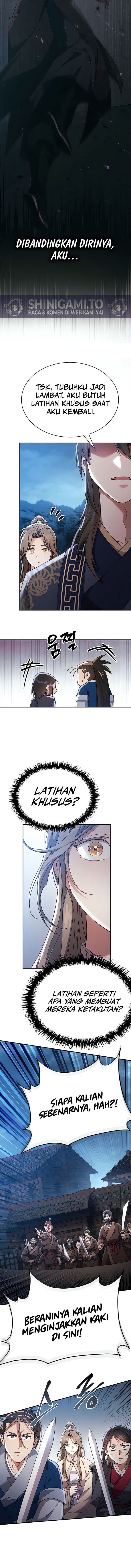The Heavenly Demon Wants A Quiet Life chapter 34