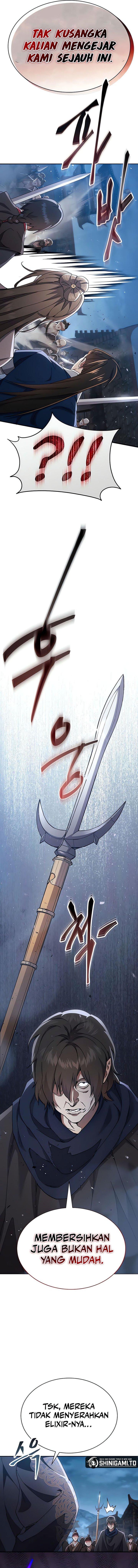 The Heavenly Demon Wants A Quiet Life chapter 34
