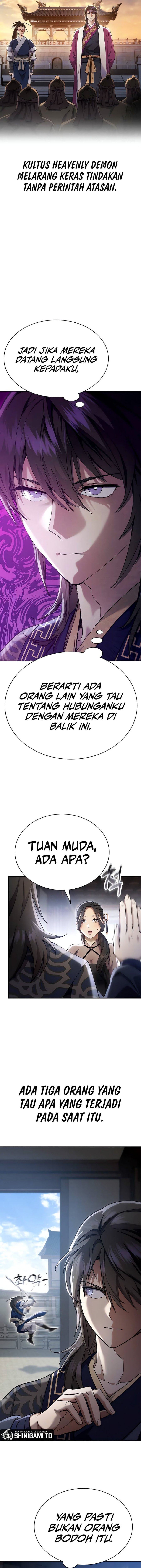 The Heavenly Demon Wants A Quiet Life Chapter 42 Bahasa Indonesia