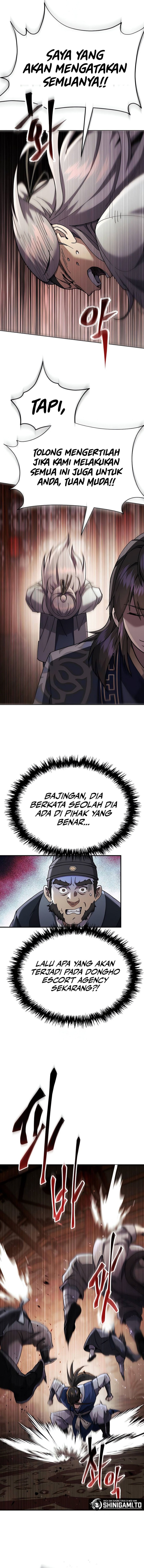 The Heavenly Demon Wants A Quiet Life Chapter 42 Bahasa Indonesia