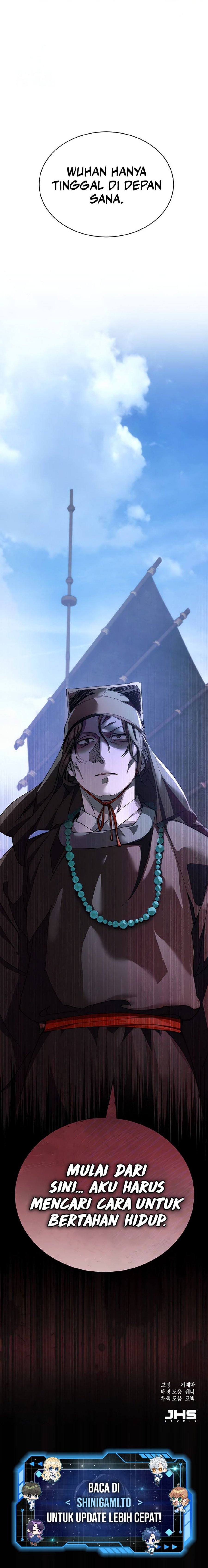The Heavenly Demon Wants A Quiet Life Chapter 42 Bahasa Indonesia