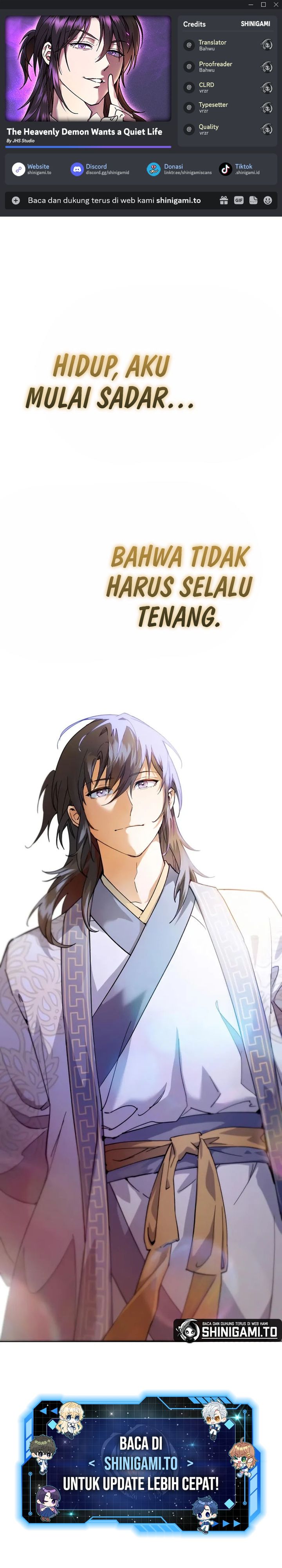 The Heavenly Demon Wants A Quiet Life chapter 55