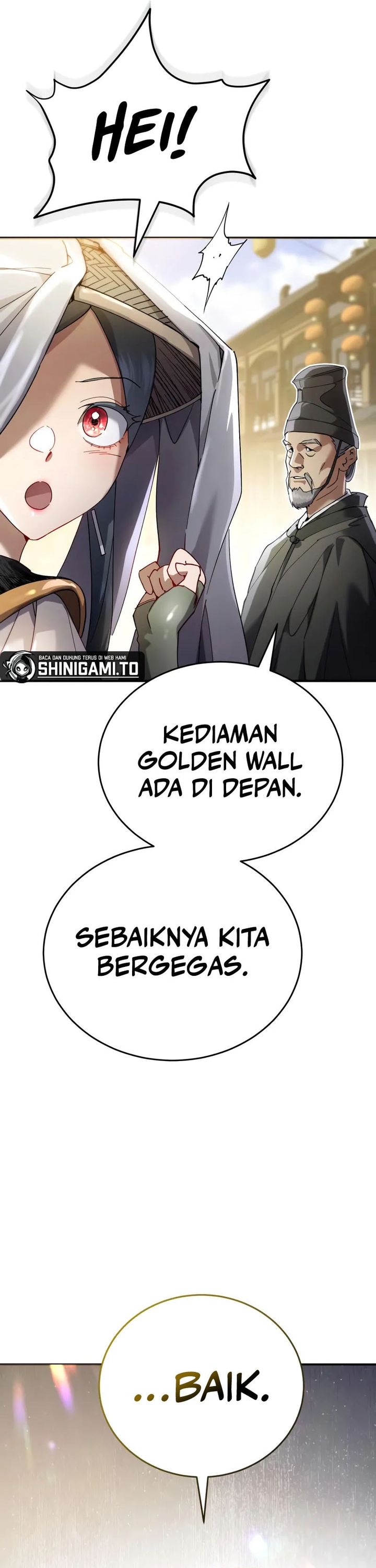 The Heavenly Demon Wants A Quiet Life chapter 55