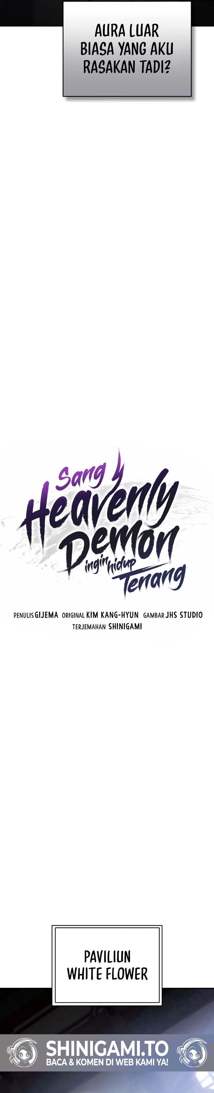 The Heavenly Demon Wants A Quiet Life chapter 55